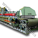 Industrial conveyor furnaces for chemical heat treatment