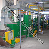 Industrial conveyor furnaces for chemical heat treatment