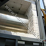 Industrial Electric drum-type furnace for drying and calcination